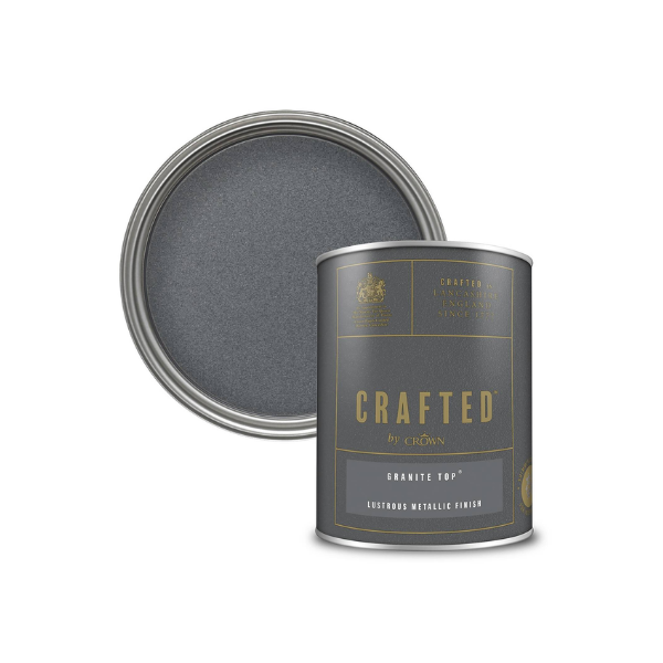 CRAFTED™ Metallic Emulsion - Granite Top