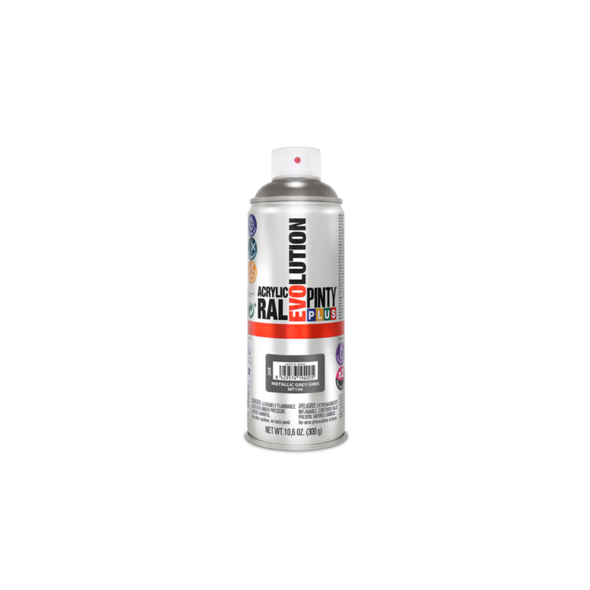 Evolution Metallic - Grey - 400ml