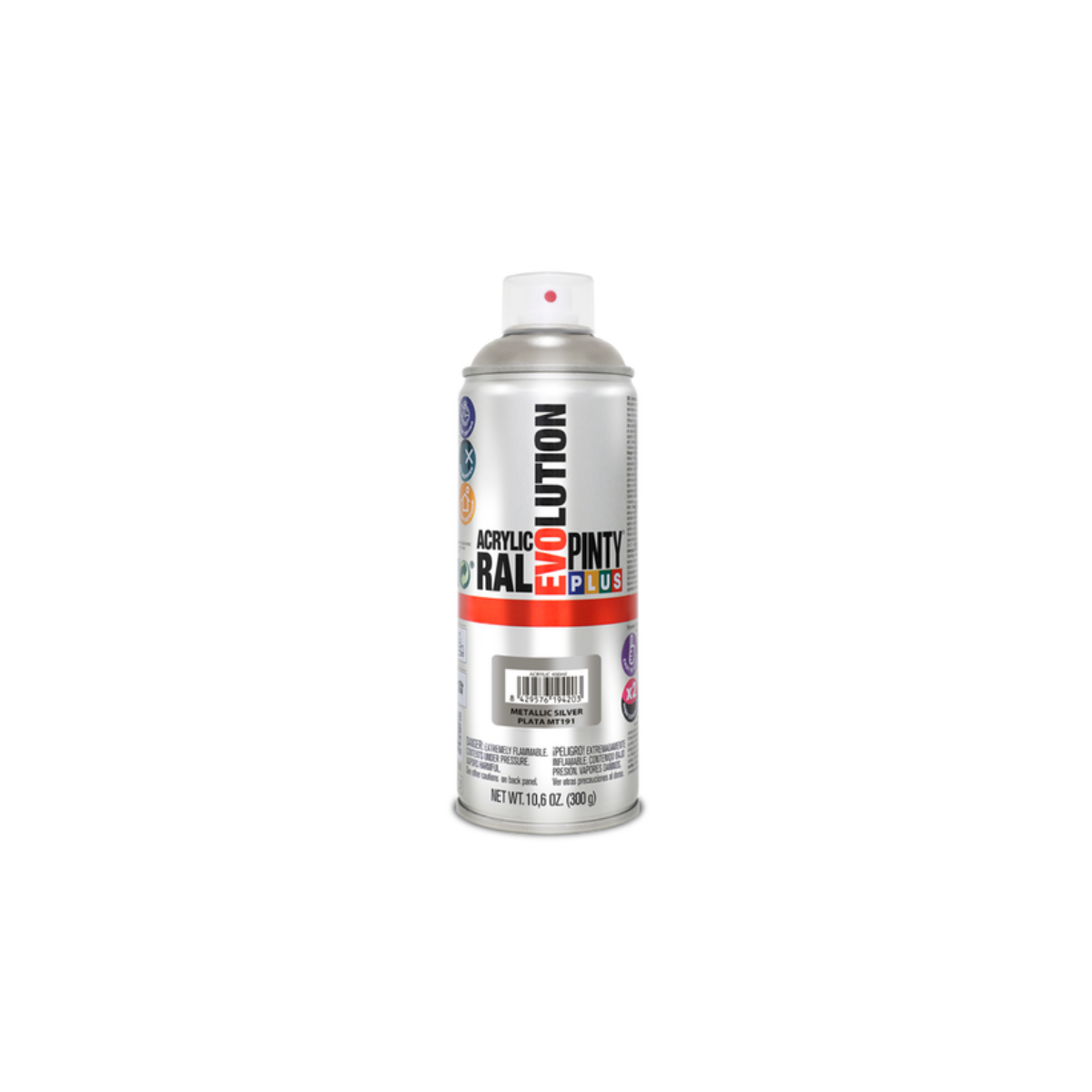 Evolution Metallic - Silver - 400ml