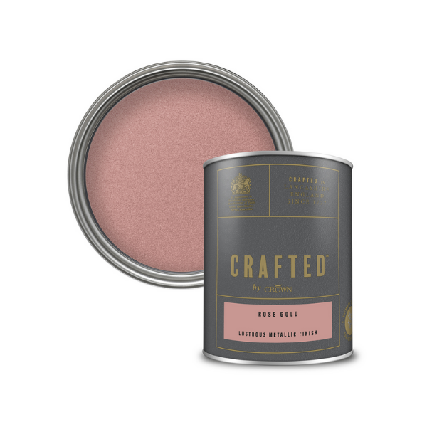 CRAFTED™ Metallic Emulsion - Rose Gold