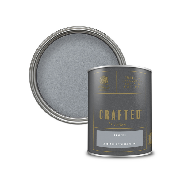 CRAFTED™ Metallic Emulsion - Pewter