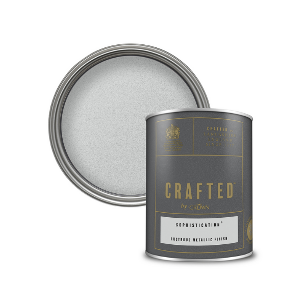 CRAFTED™ Metallic Emulsion - Sophistication
