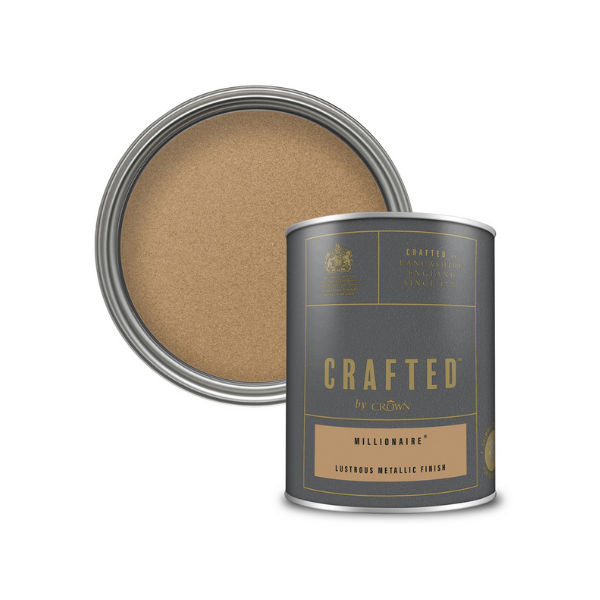CRAFTED™ Metallic Emulsion - Millionaire