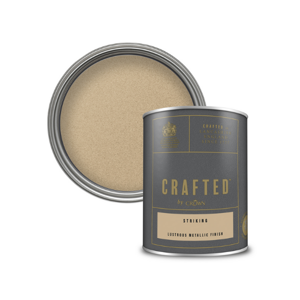 CRAFTED™ Metallic Emulsion Striking Colours & more