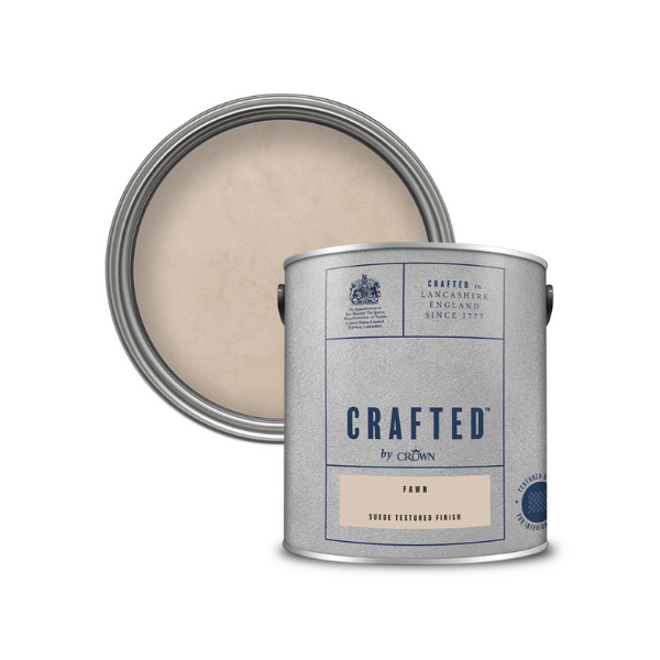 CRAFTED™ Suede Textured Matt - Fawn