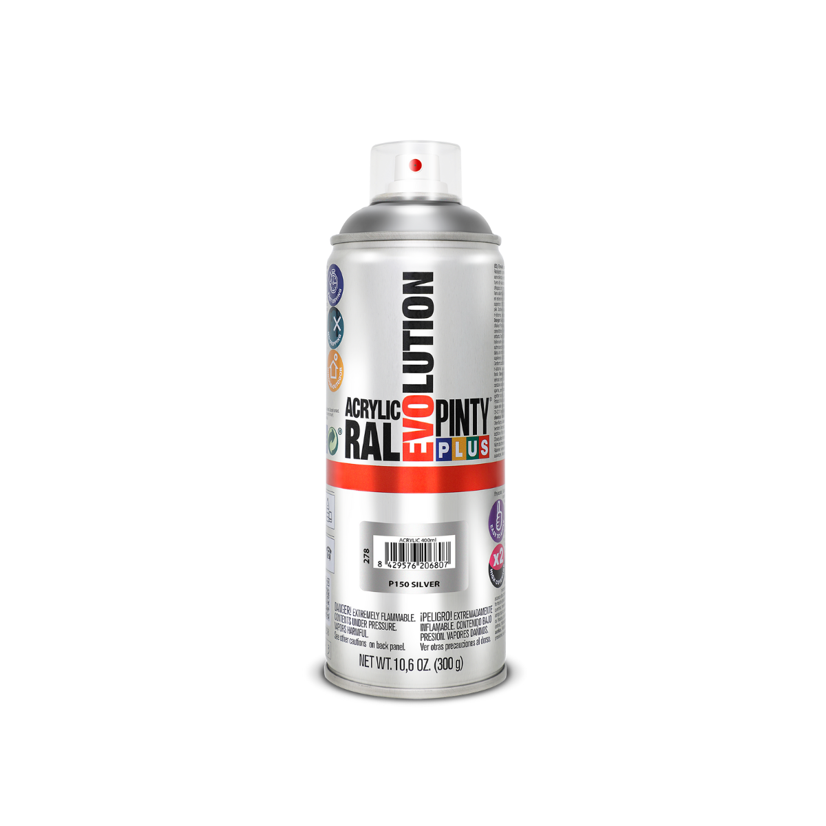 Evolution Gloss - Silver - 400ml