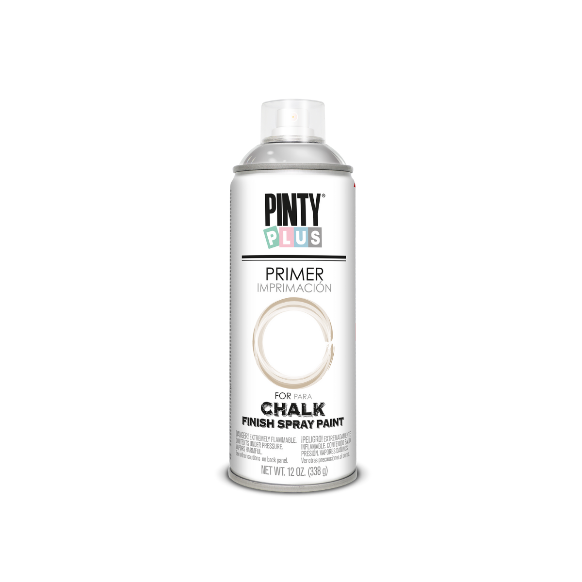 Chalk Spray Paint - White Primer - 400ml