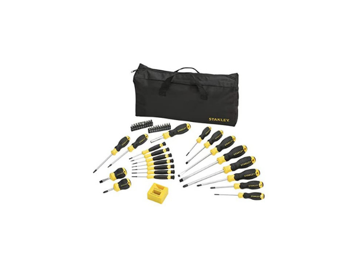 STANLEY® SCREWDRIVER SET 43 PCS