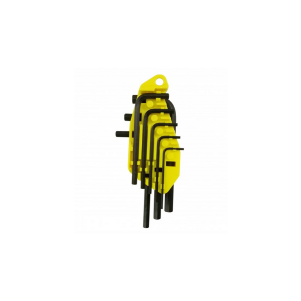 8 Piece Hex Key Set 1/16-1/4''