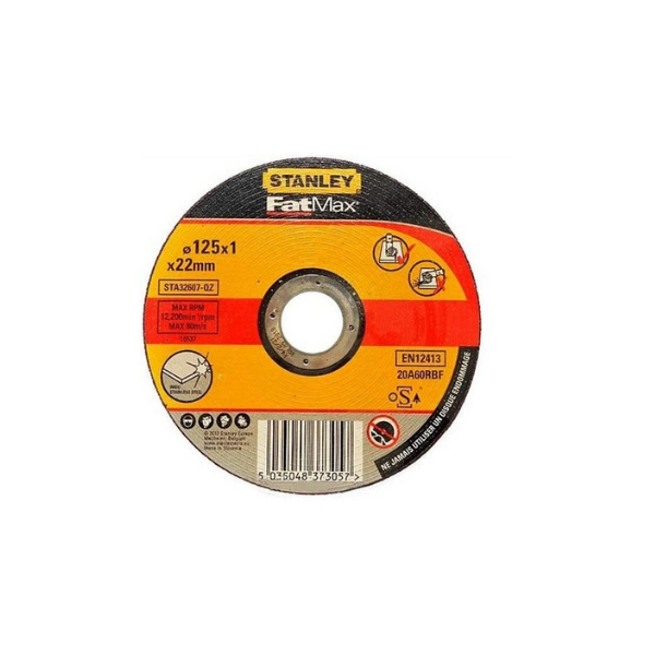 Grinder Discs - Stainless Steel - 1mm