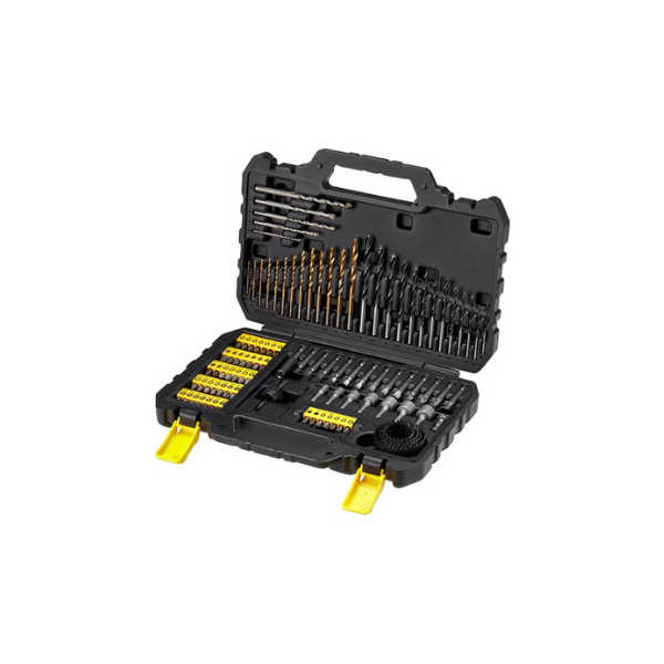 Drill Bit & Screwdriver Set 100 Pcs