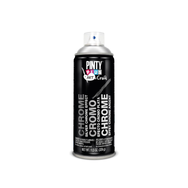 Art Collection Chrome Effect - Silver - 400ml