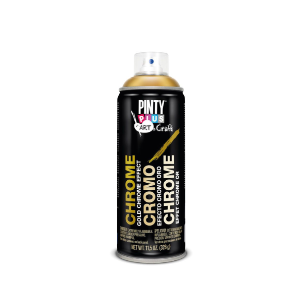 Art Collection Chrome Effect - Gold - 400ml