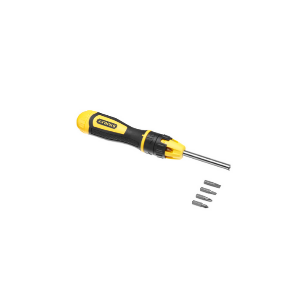 Multi Bit Ratchet Screwdriver